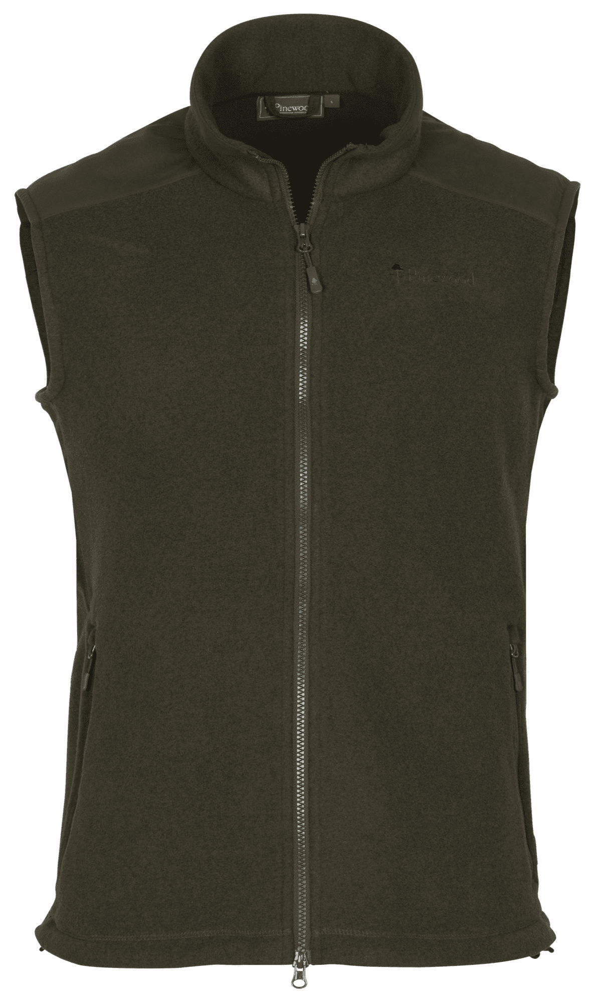 Pinewood Småland Forest Fleeceväst Herr Hunting Green
