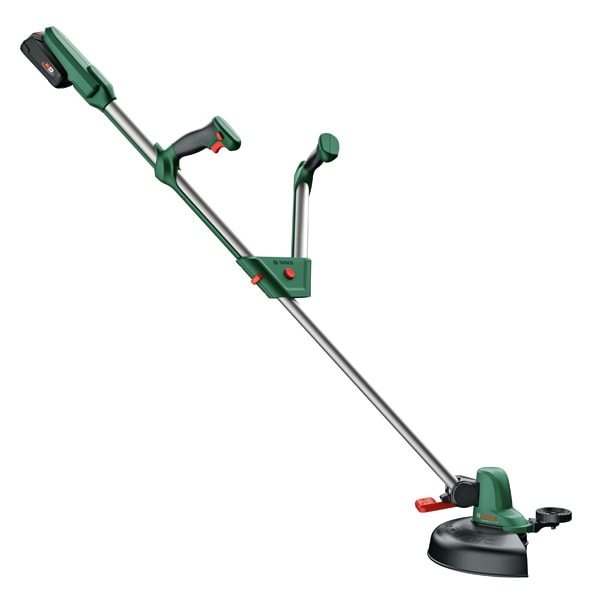 Bosch Grästrimmer Univgrasscut 18V-260 med 2X2Ah batteri & laddare