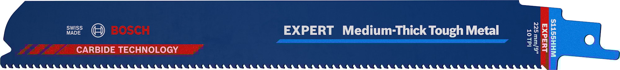 Bosch Tigersågblad Expert ‘Medium-Thick Tough Metal’ S 1155 HHM , 10 st