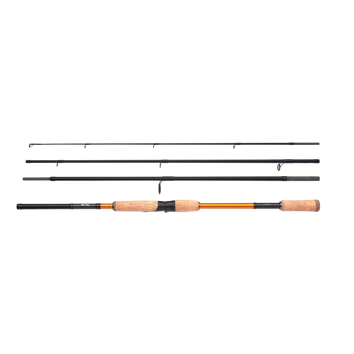 Shimano Rod STC AX Spinning Resepö 4-delat 2,40m 15-40g