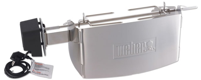 Weber Rotisseri - Bygget for griller i Q 1000/100-serien