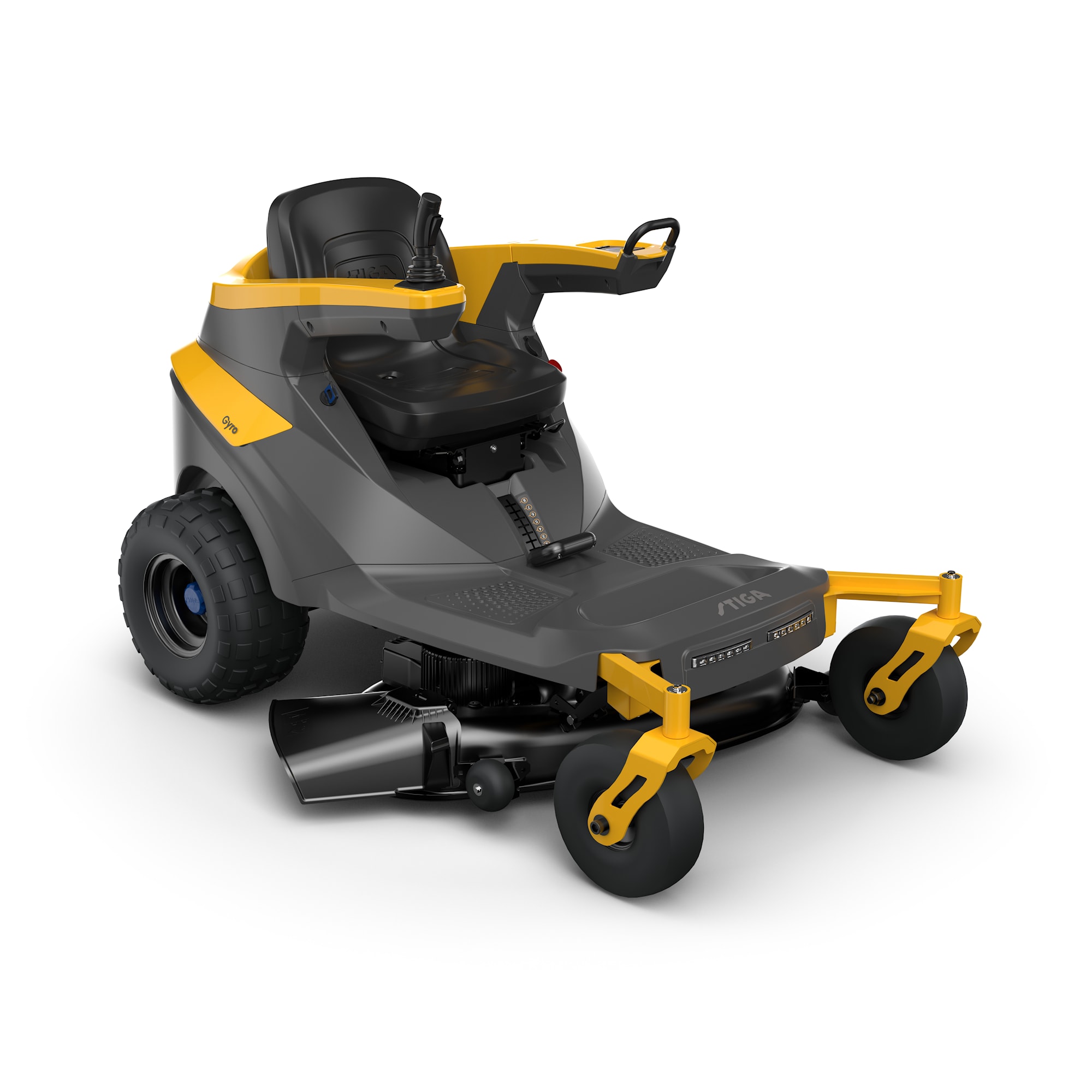 Stiga Gyro 500E Åkgräsklippare