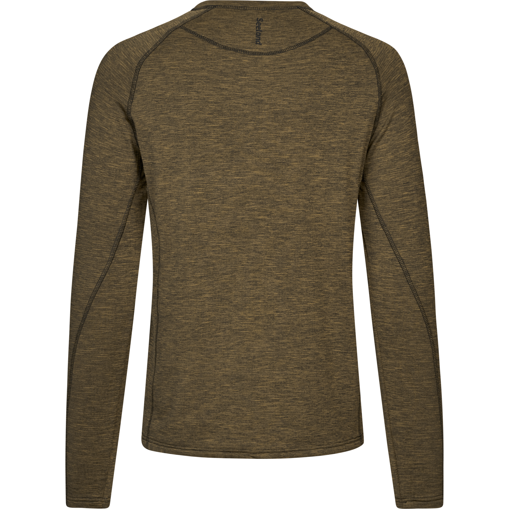 Seeland Peak T-Shirt Military Olive Melange 2.jpg