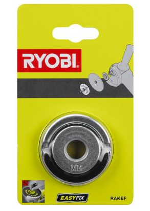 Ryobi RAKEF Easyfix Mutter M14