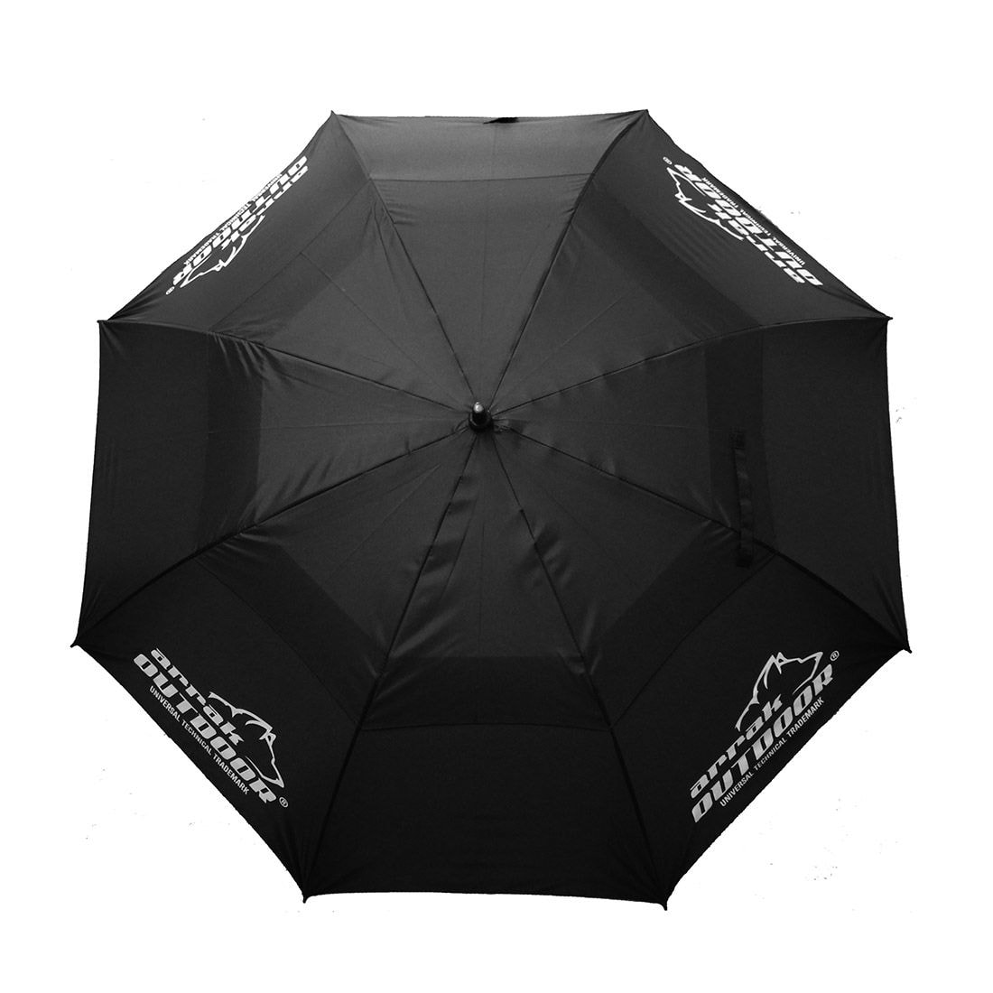 Arrak Outdoor Paraply Svart Onesize