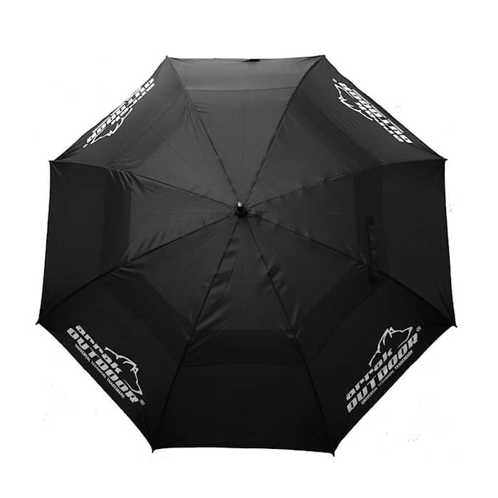 Arrak Outdoor Regenschirm Schwarz Einheitsgröße