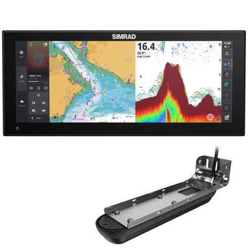 Simrad NSX 3015UW AI XDCR Ultrabred Multifunktionsdisplay