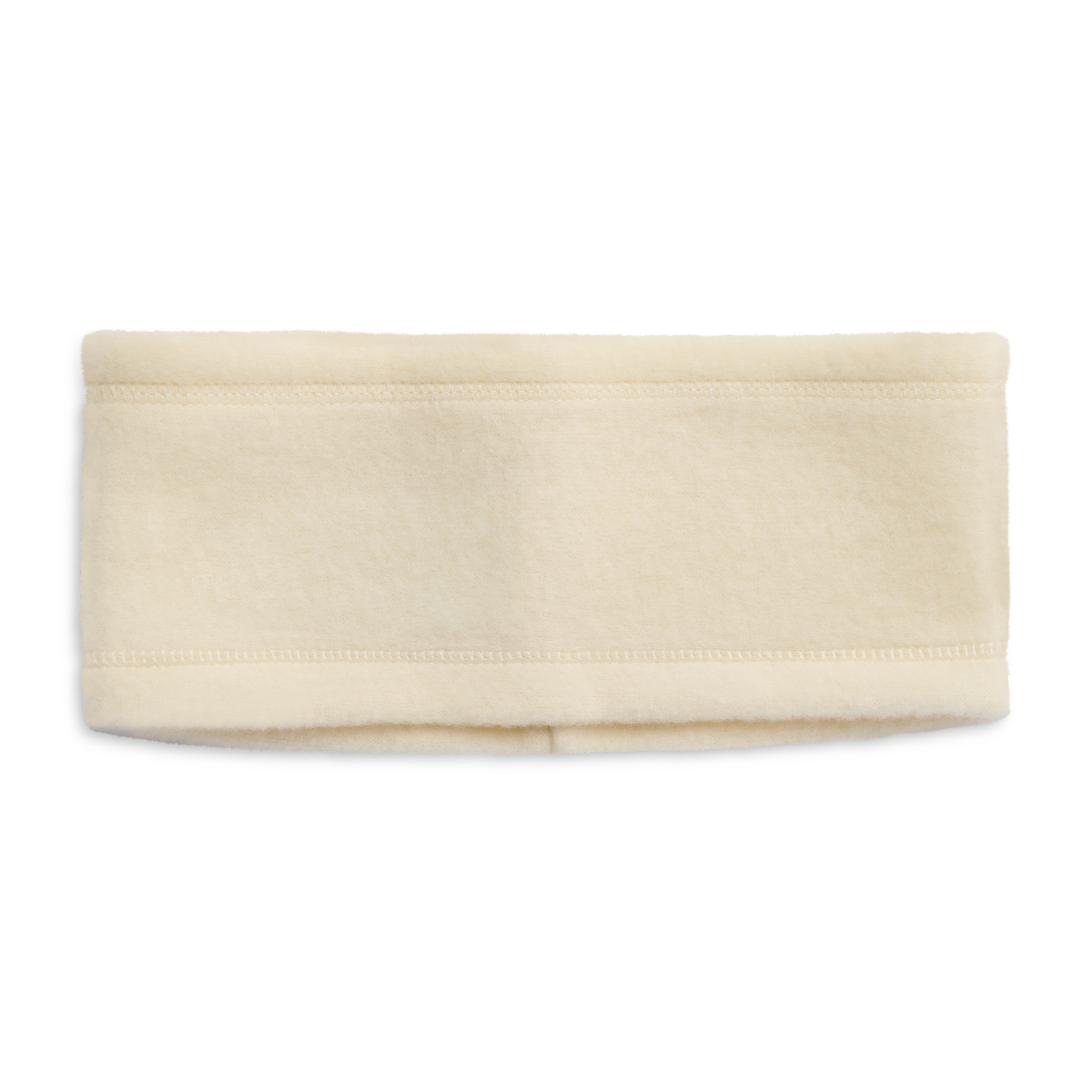 Bergans Mykle Merino Fleece Headband Vanilla White One Size