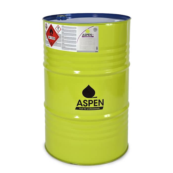 Aspen+ 200L Fat Alkylatbensin