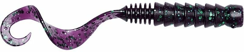 Pro Grub 6,5 cm Green Pumpkin 8-pack