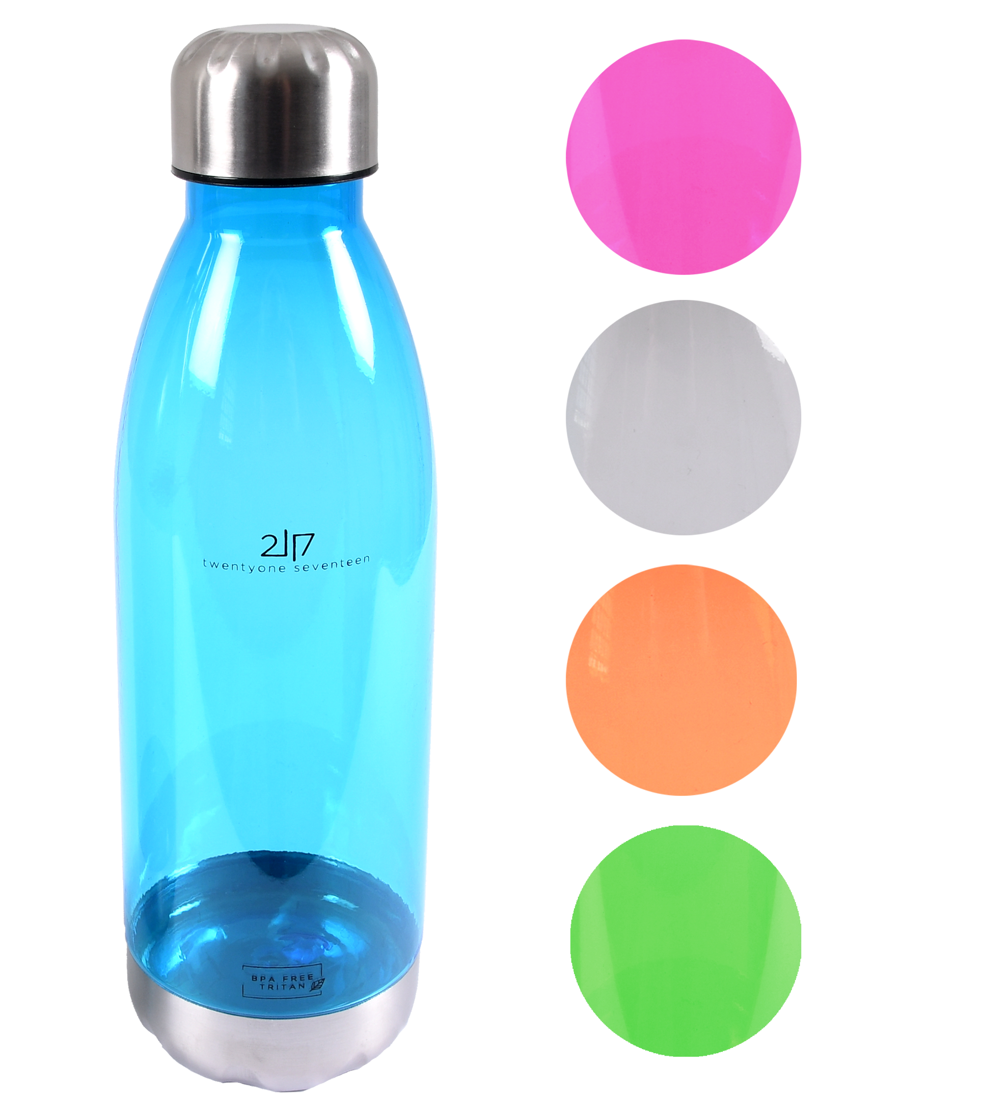 2117 Tritan Flaske 650 ml - flere farver