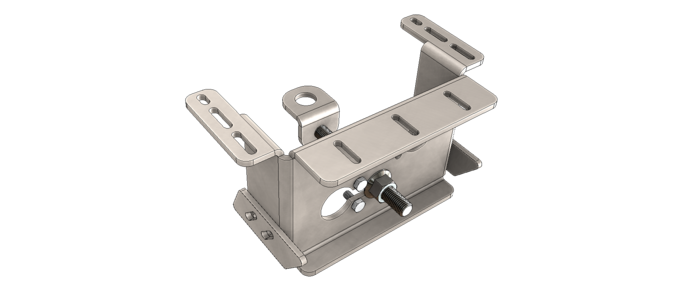 Ekagårds Traktoraufnahme für Traktorkiste