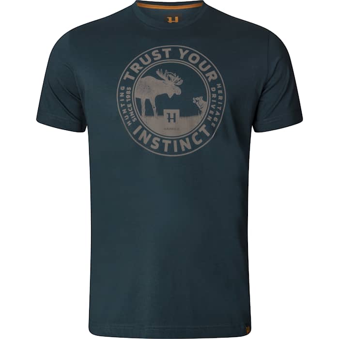 Härkila Moose S/S T-shirt Marinblå