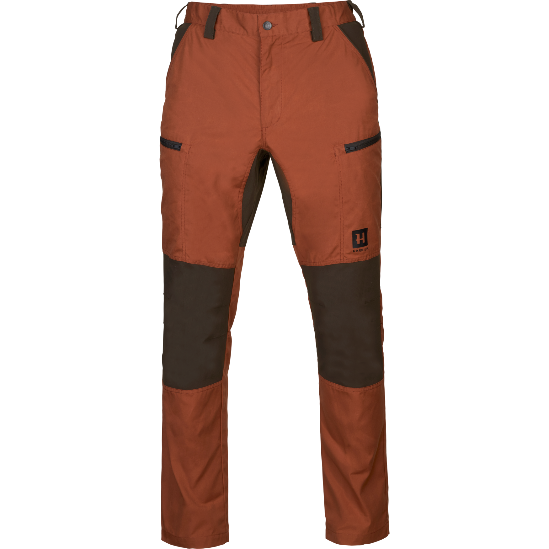 Härkila Fjell Byxor Herr Shadow brown/Arabian spice,32",50