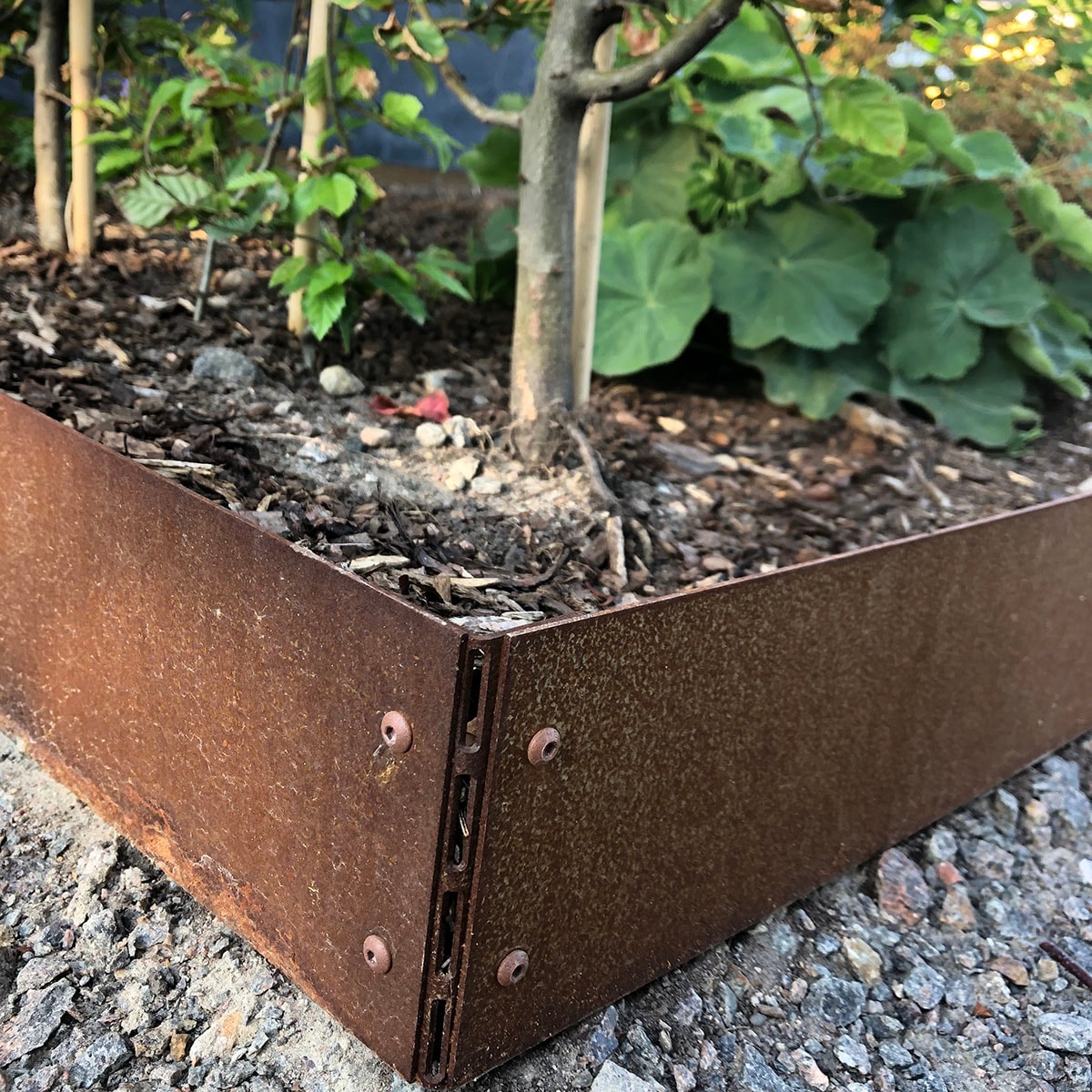 planteringskant-flexigarden-corten-120-rak__717580