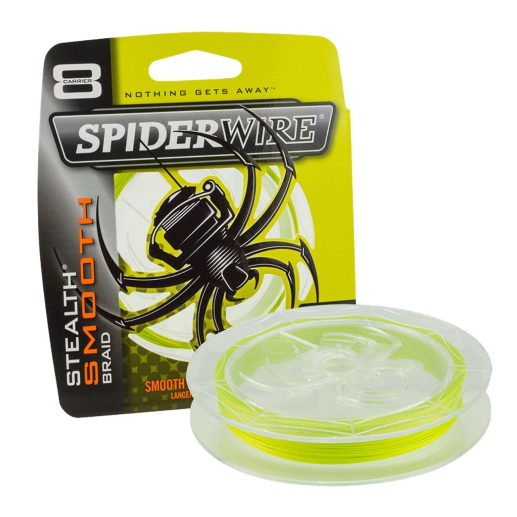 REA/Black Friday Spiderwire Stealth Smooth 8 0,29 mm 150 m Hi-Vis Yellow