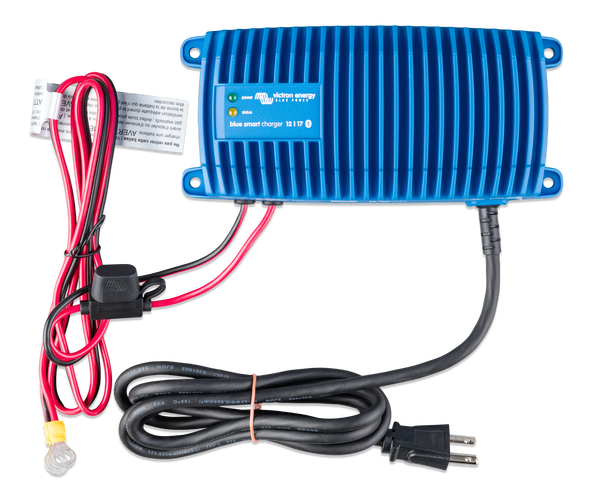 Victron Energy Laddare Blue Smart 12V/17A IP67 (vattentät) med Bluetooth