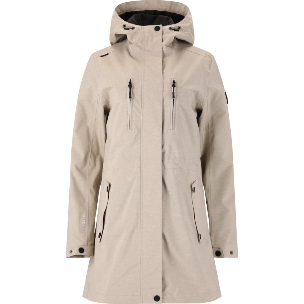 Whistler Leia V2 W Functional Parka Naisten Simply Taupe -