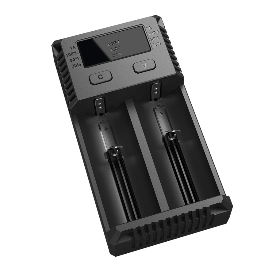 Nitecore Intellicharger i2 Batterilader