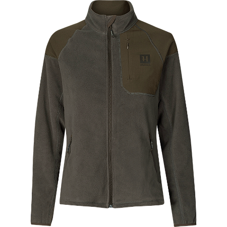 Vilja fleece Women Willow Green/Shadow Grey S -