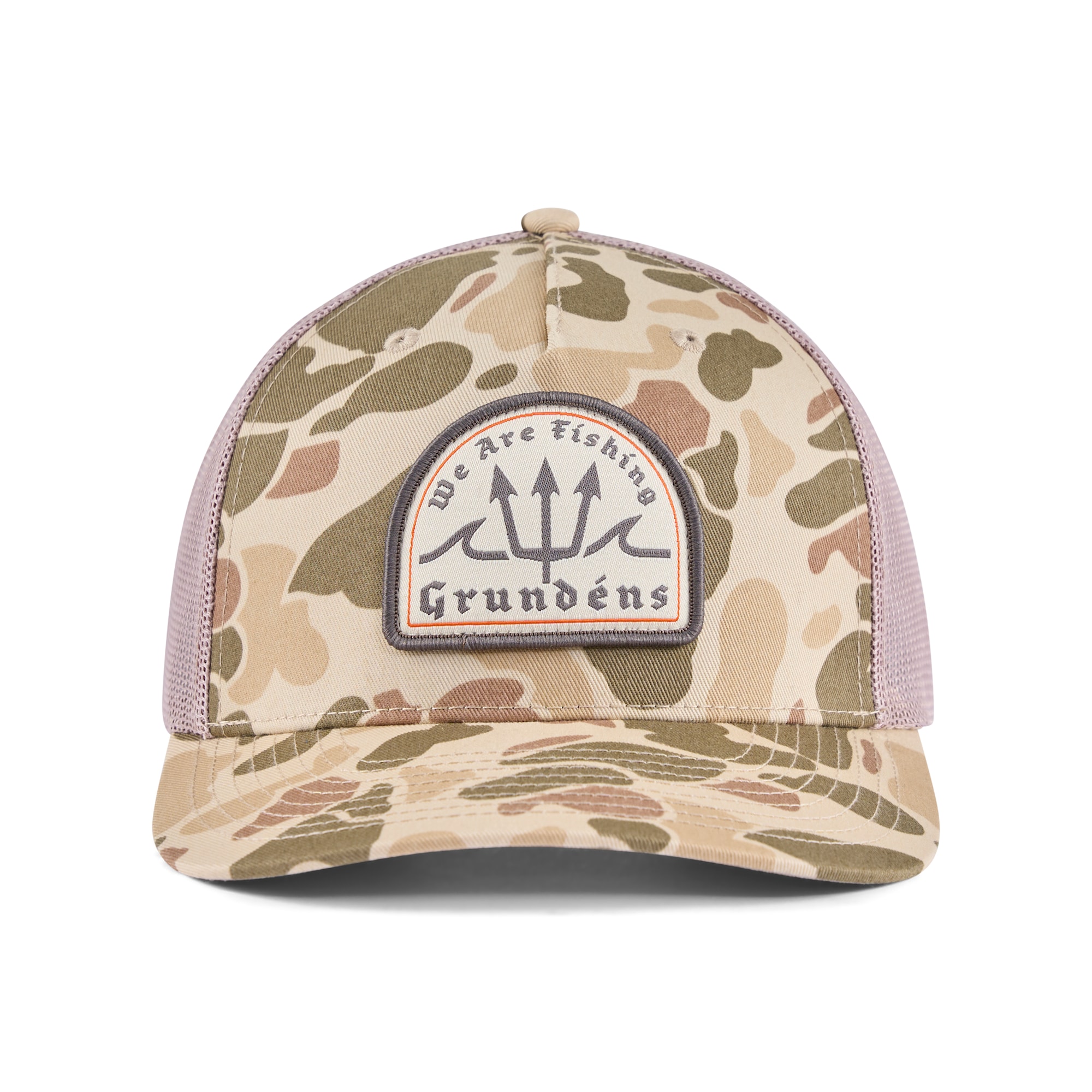 Grundéns Poseidon Trucker Harvest Camo ONE SIZE