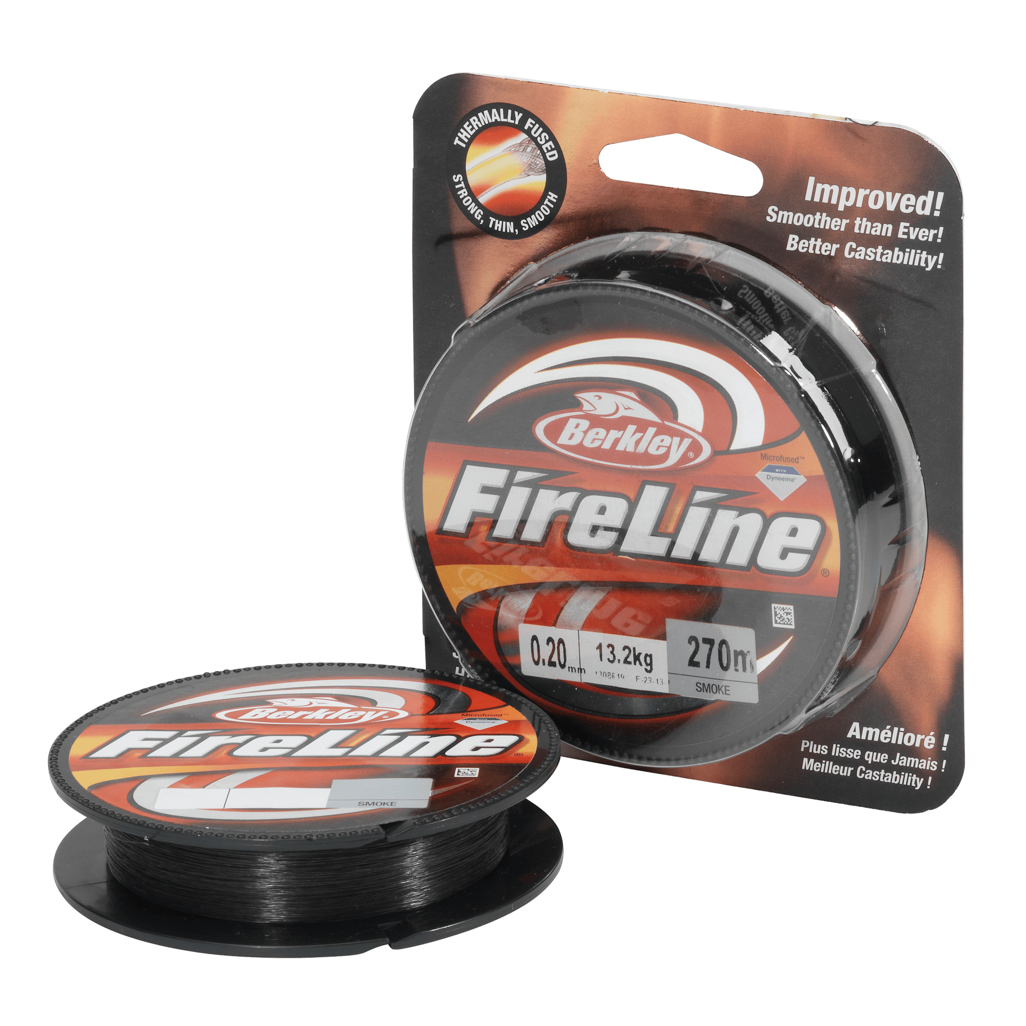 Berkley Fireline 110 m Smoke Flätlina