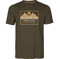 Seeland Kestrel T-shirt Men's Grizzly Brown