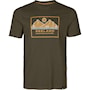 Seeland Kestrel T-shirt Herr Grizzly Brown