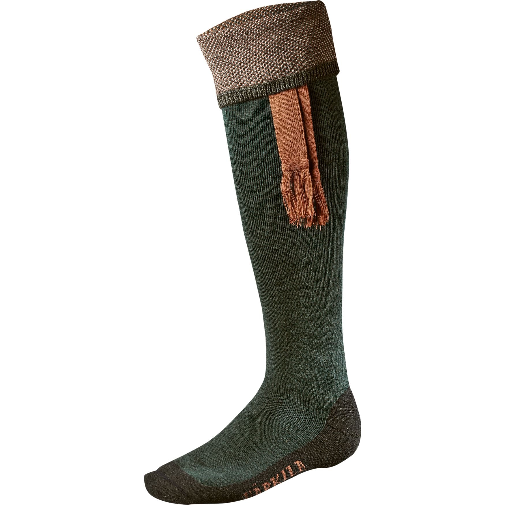 REA/Black Friday Härkila Sporting Estate socka Bottle green/Bronze S