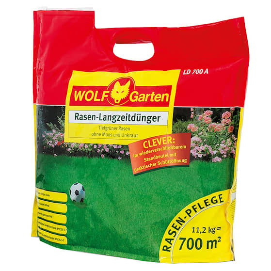 WOLF-Garten LD 700 A Langlebig Rasendünger