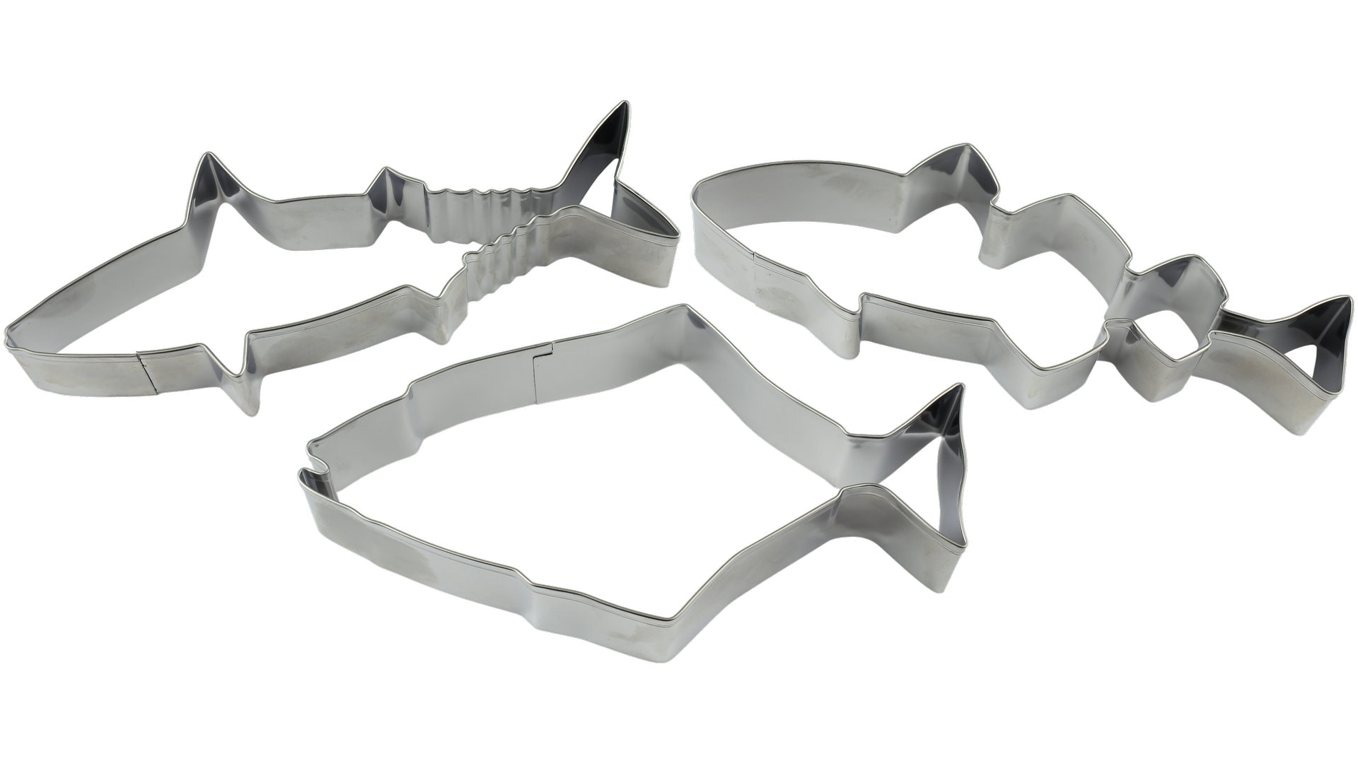 Pepparkaksformar Torsk Hälleflundra Makrill (3-pack)
