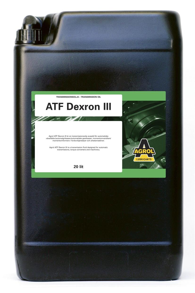 Agrol ATF Dexron III Transmissionsolja 20L