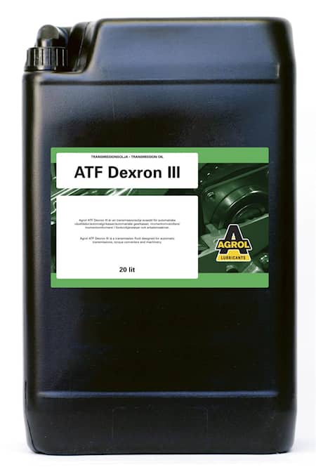 Agrol  ATF Dexron III Transmissionsolja 20L