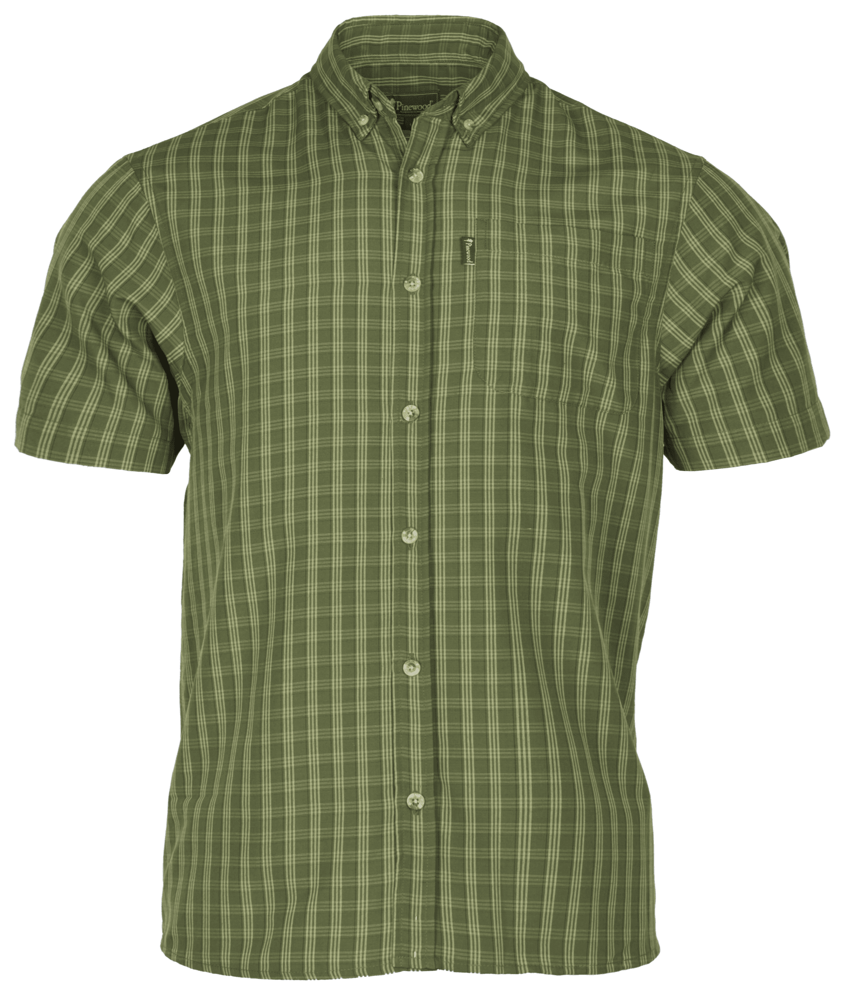 Pinewood Sommar Skjorta Grön XXL