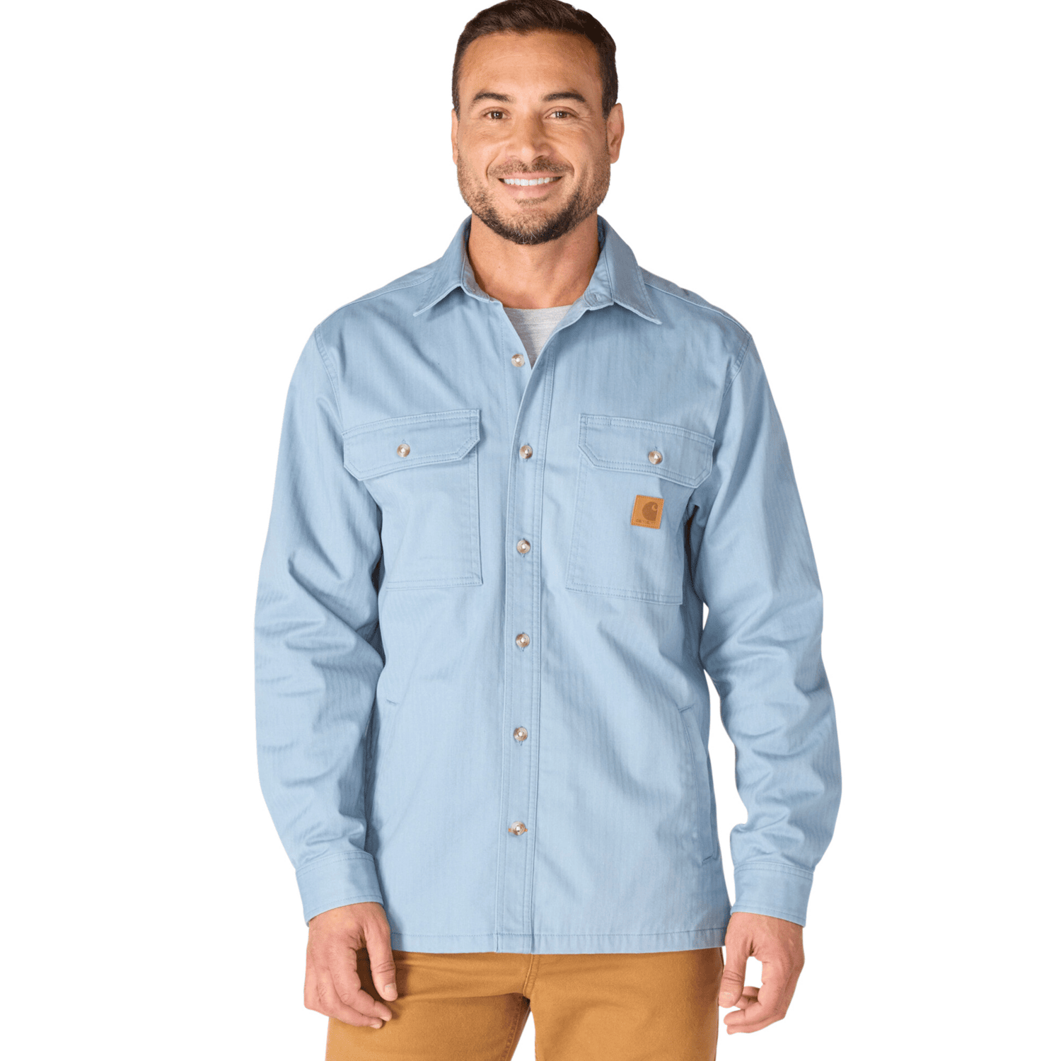 Carhartt Newcastle Shirt Jac Men Rolling Thunder
