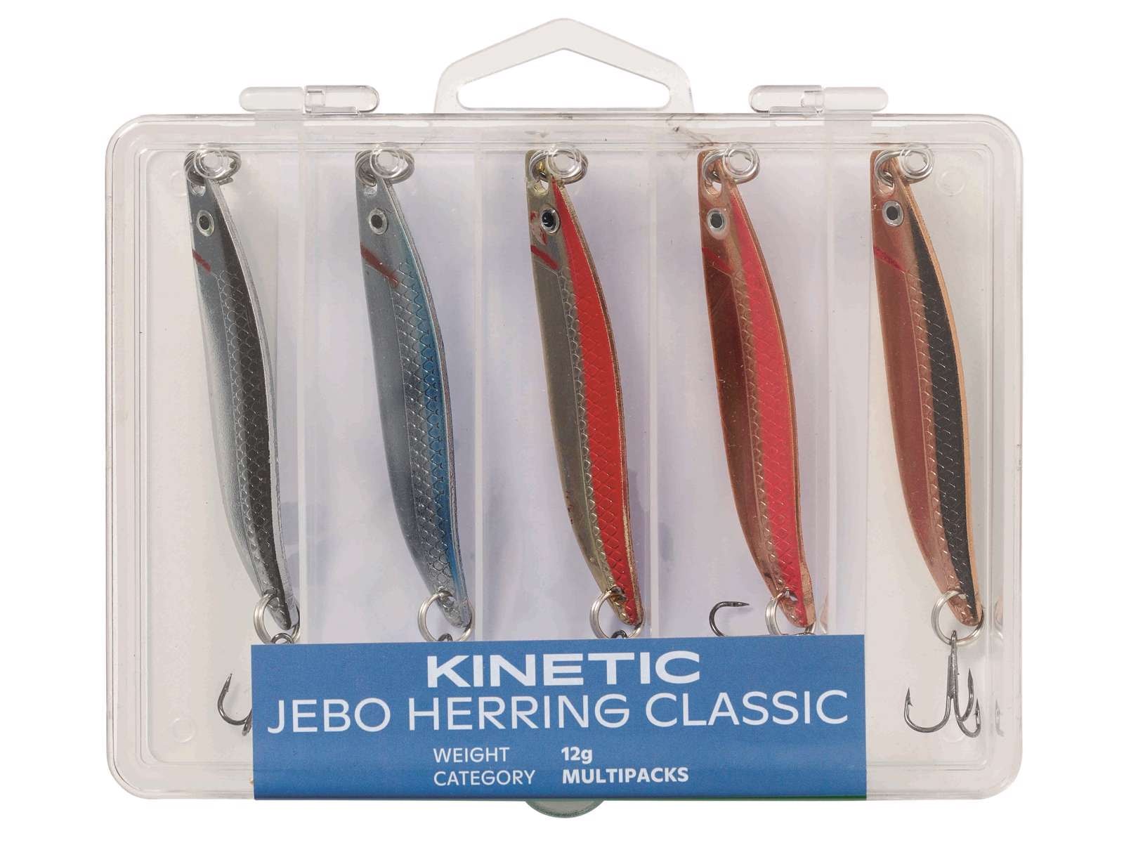 Kinetic Betessortiment Jebo Herring Classic 5-Pack