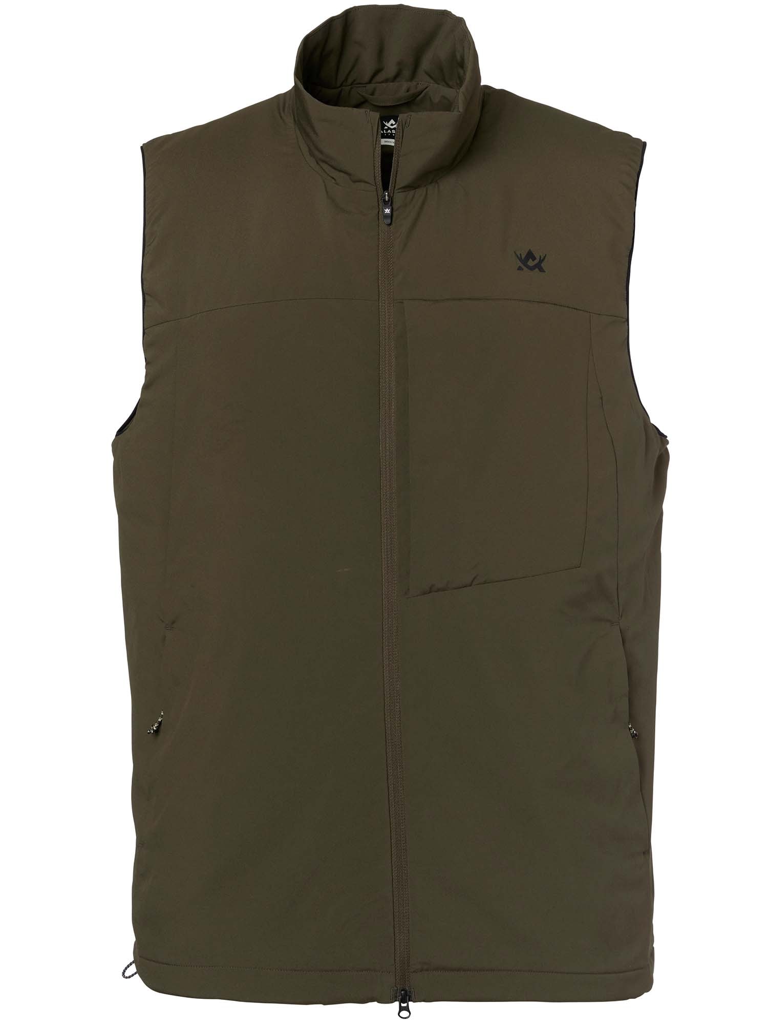 Alaska 1795 Active Hunter Weste Herren Night Green