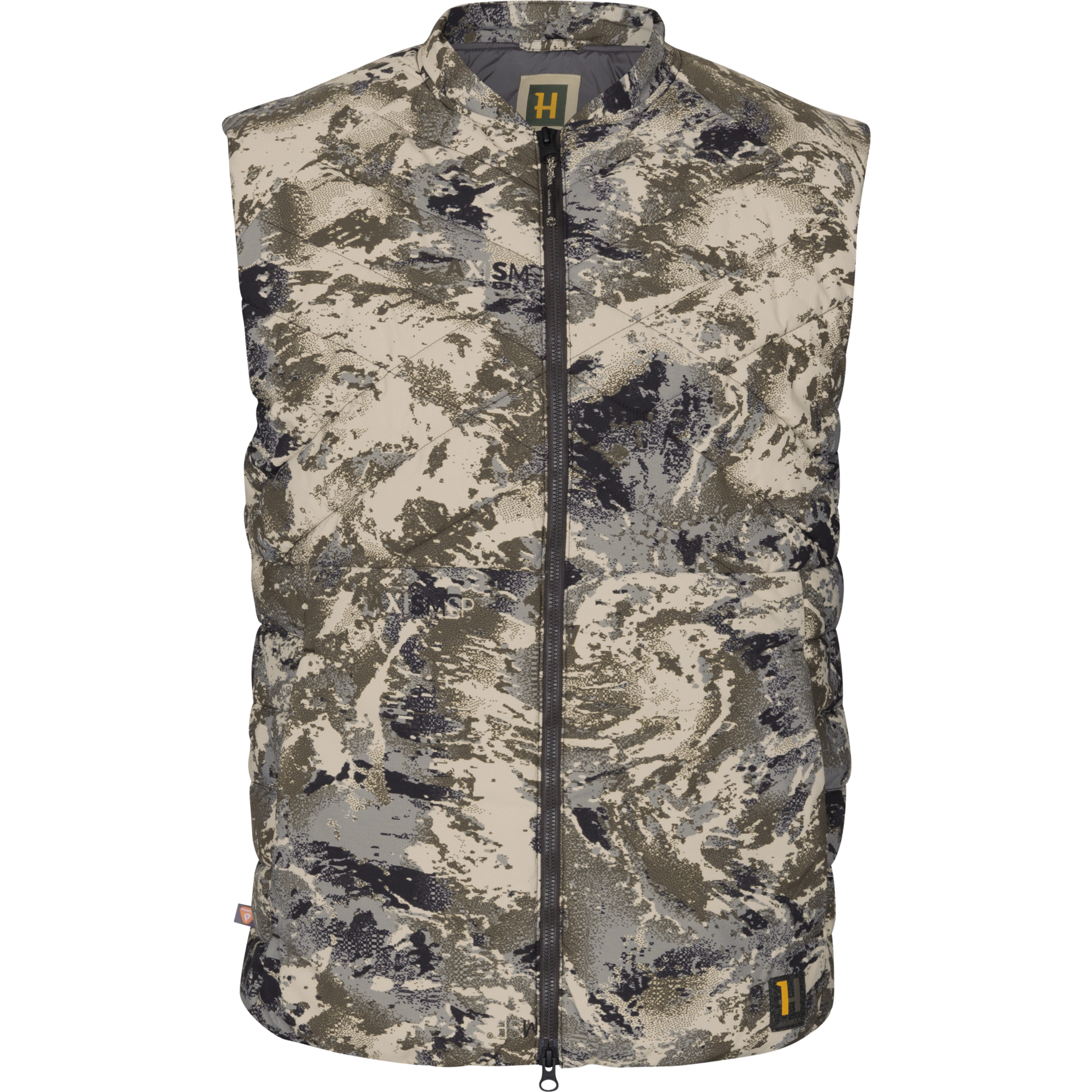 harkila camo HSP Insulated waistcoat AXIS MSP*Mountain 60