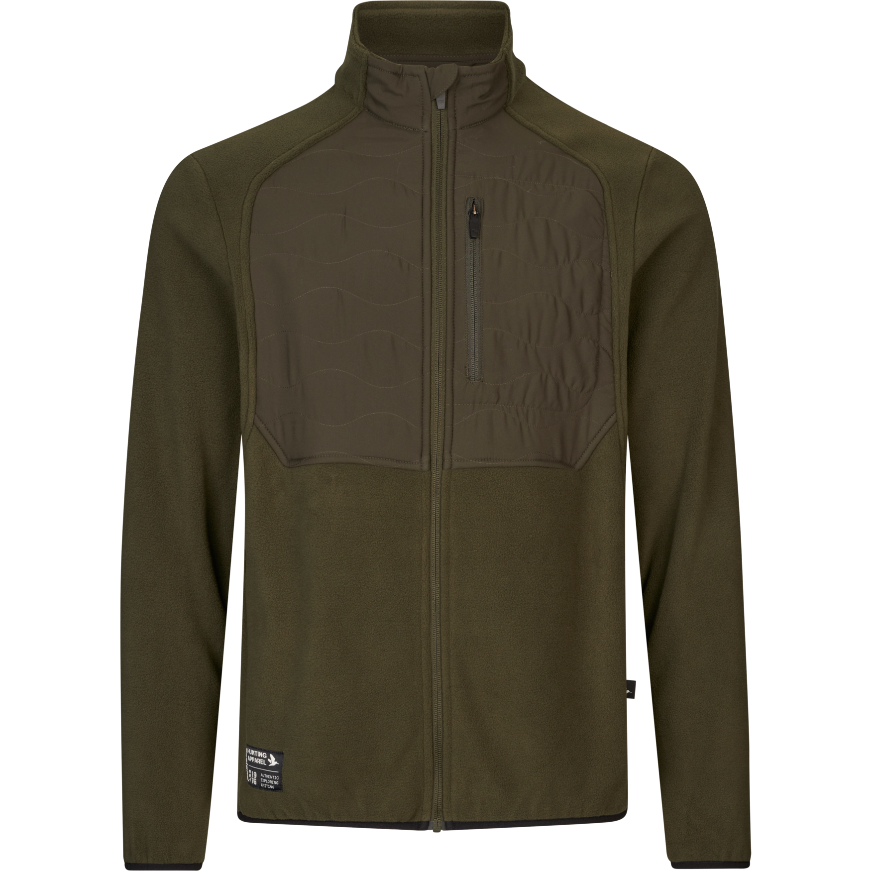 Seeland Gale Fleecetakki Miehet Pine green, M