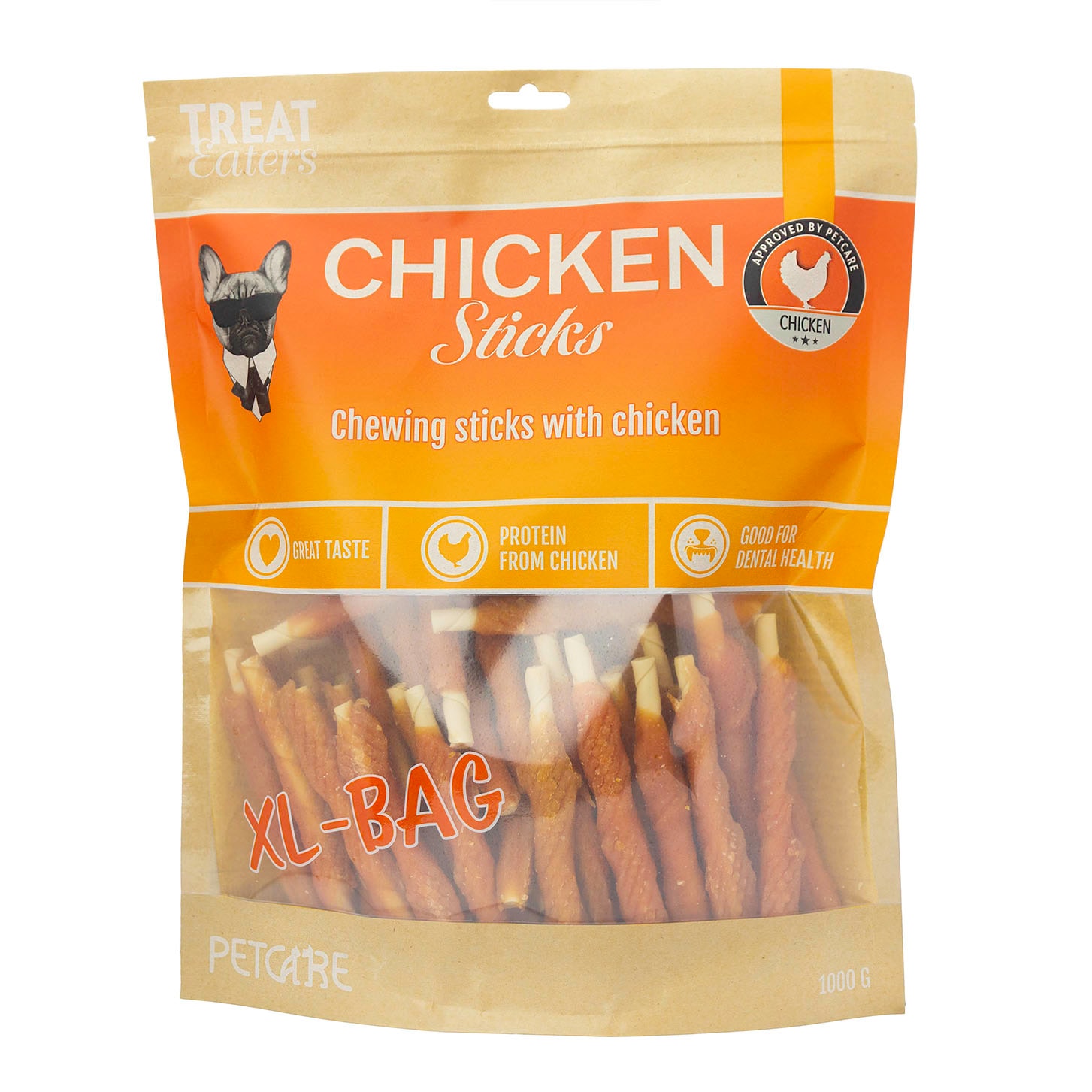 Treateaters Chicken Sticks 1000g