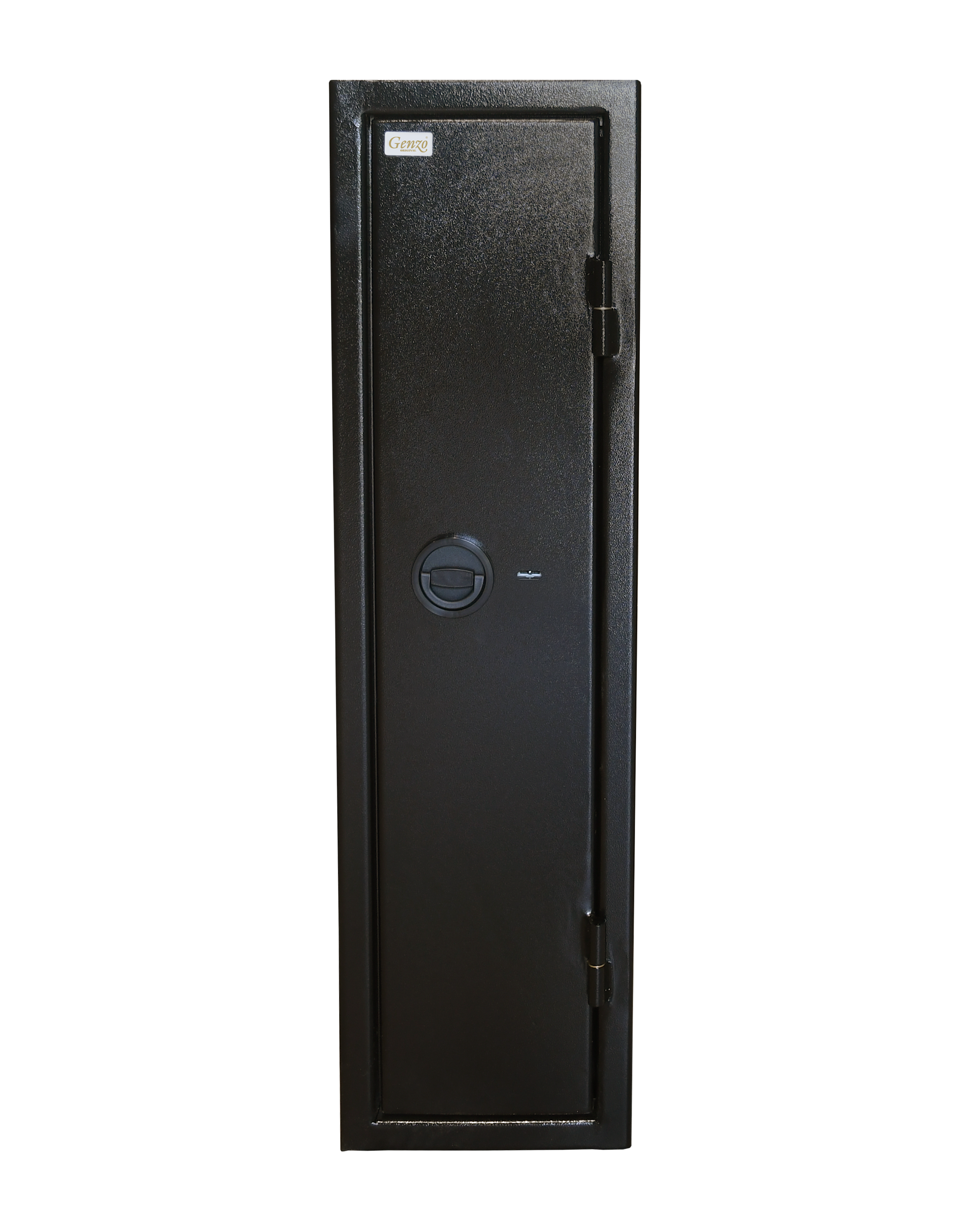 Genzo Vapenskåp SolidSafe 80kg Nyckellås Black edition