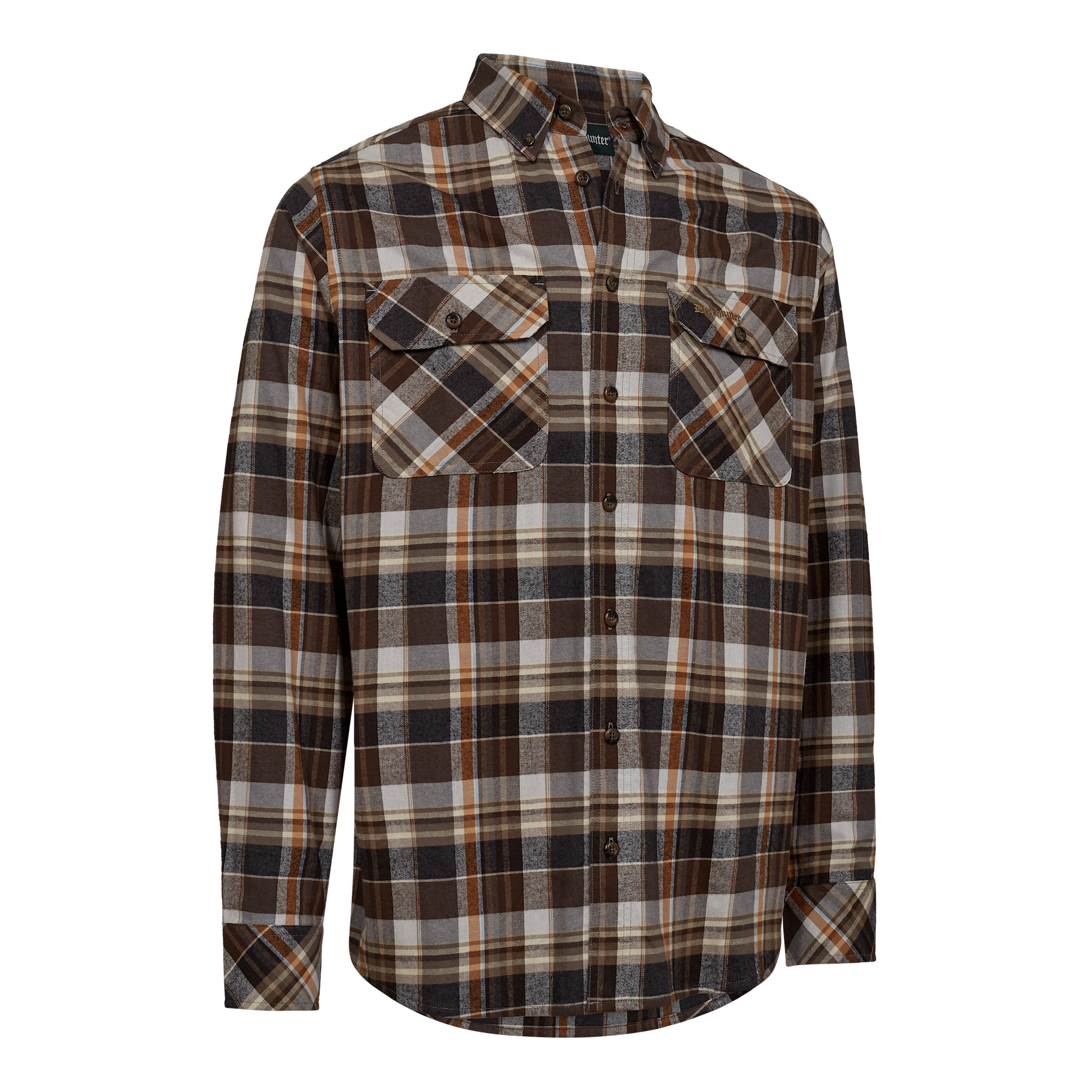 Deerhunter Robert Skjorta Herr Brown Check