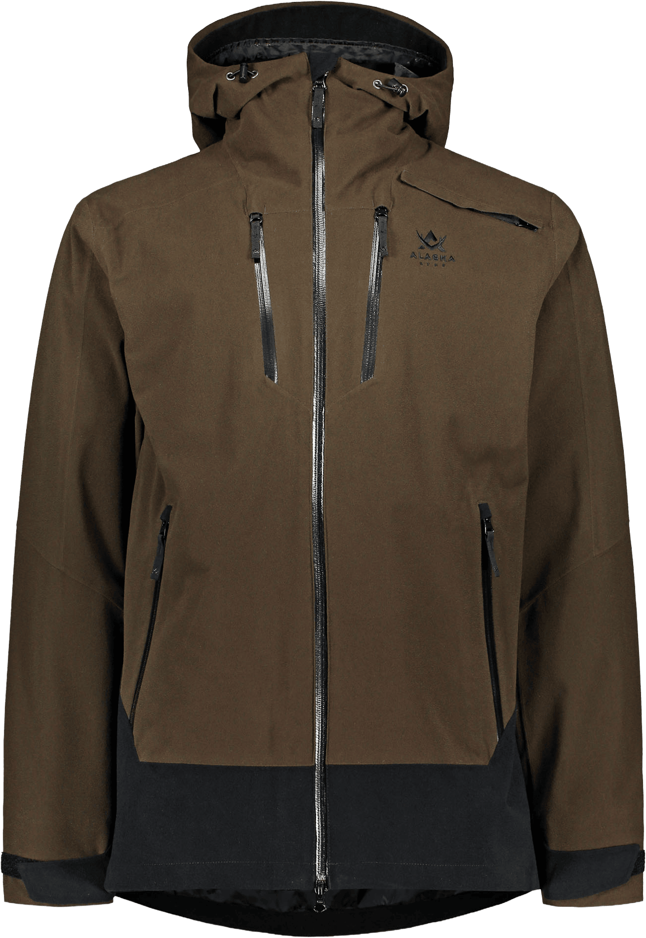 Alaska 1795 Apex Pro Jacke Herren Brown
