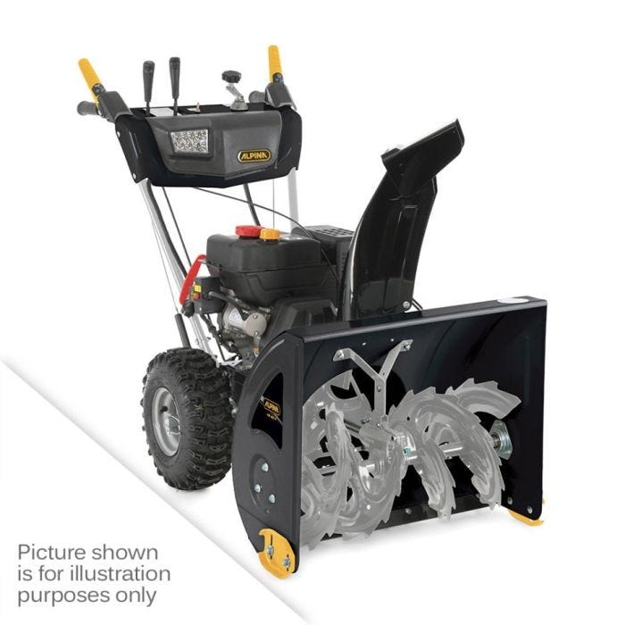 Alpina AS 62 P Snöslunga