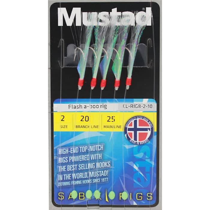 Mustad Flash a-boo rig