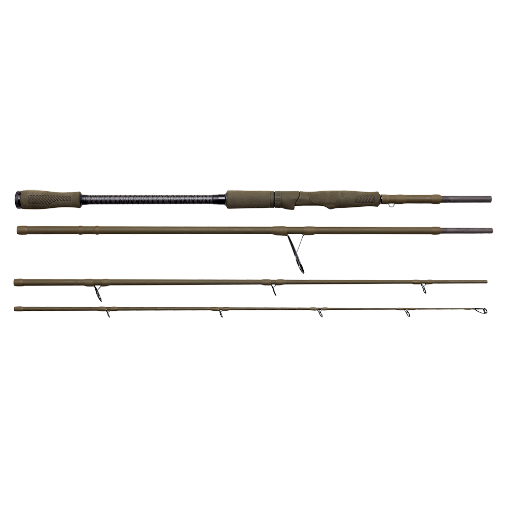 Svage Gear SG4 Medium Game Travel 7'1'' ML 215 cm 7-23 g Haspelspö 4sec