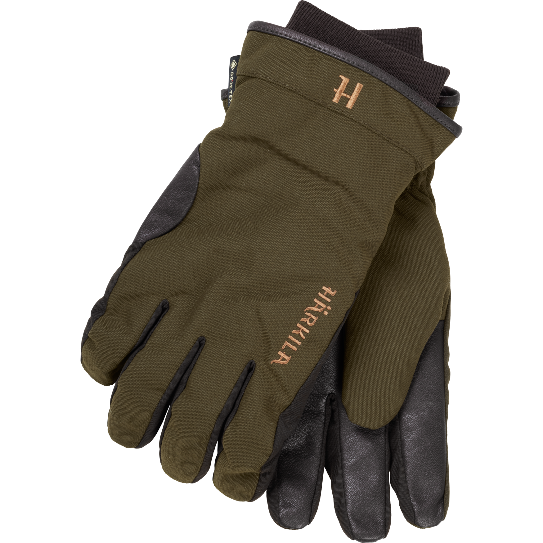 Härkila Pro Hunter GTX Handschuhe Willow green /Shadow brown