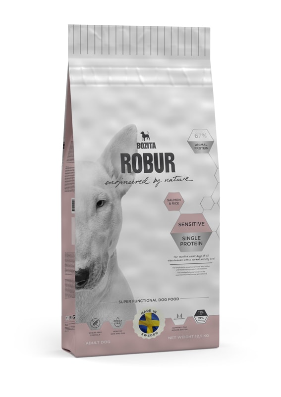 Robur Sensitive Sp Salmon & Rice 12,5kg