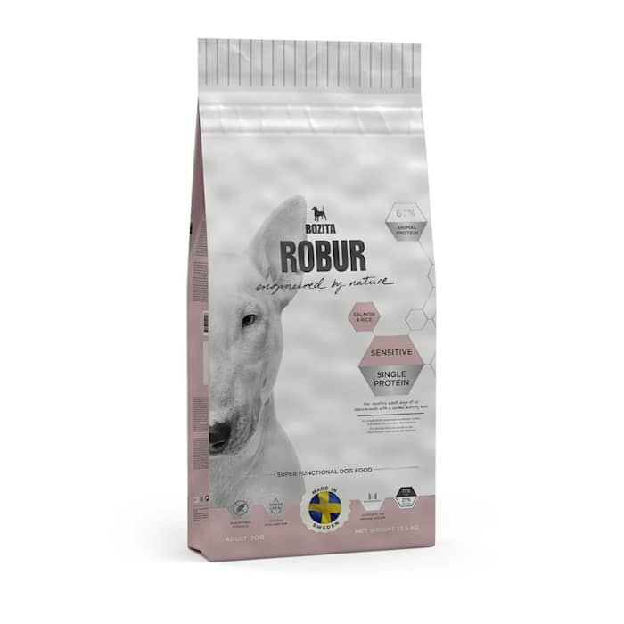 Robur Sensitive Sp Salmon & Rice 12,5kg