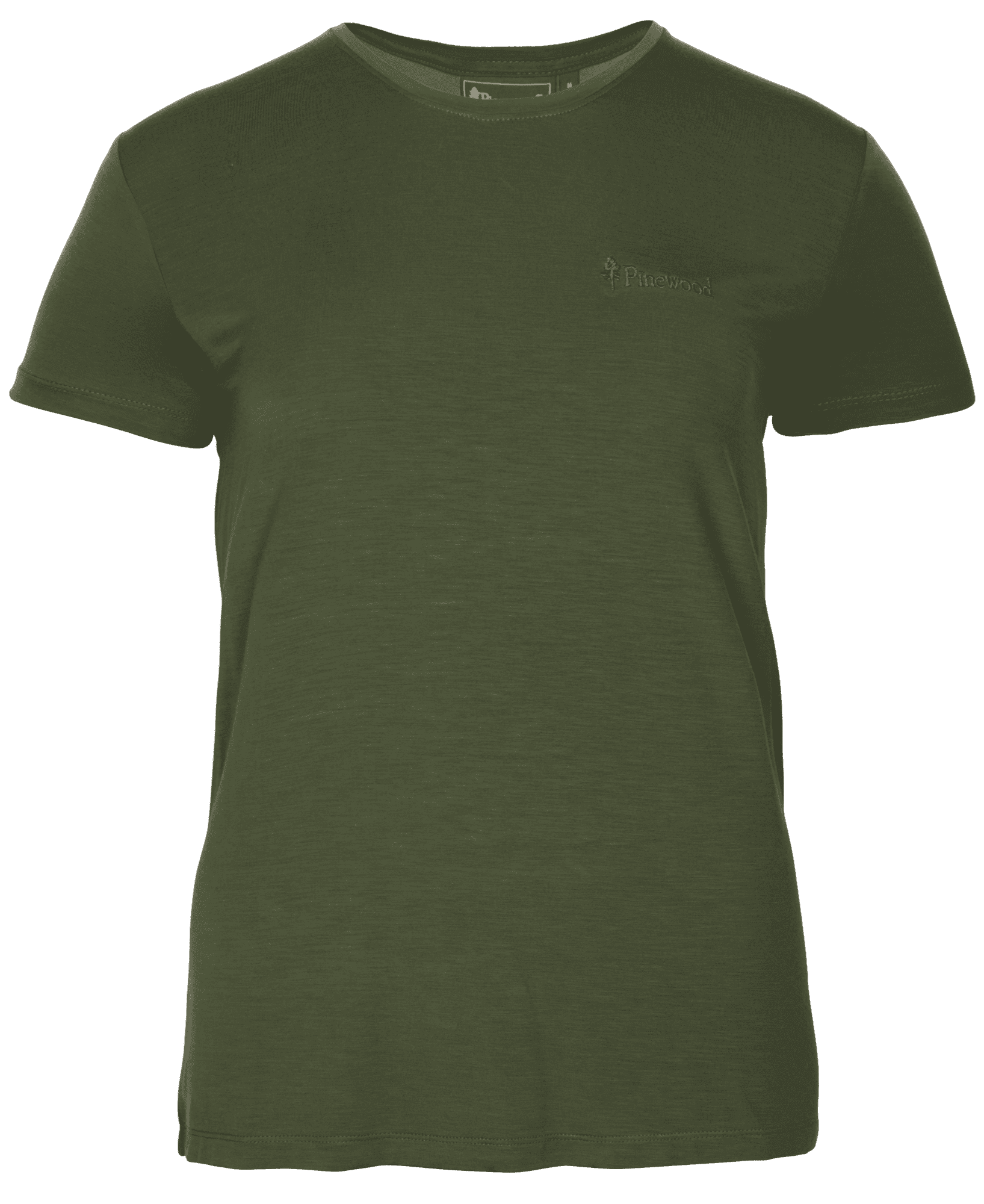 Pinewood Active Fast-Dry T-Shirt Dam Pine Green